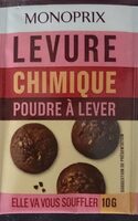 Levure chimique monoprix