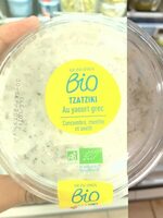 Tzatziki au yaourt grec