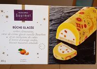 Bûche glacée