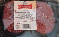 Steaks hachés
