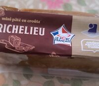 Mini pâté croûte
