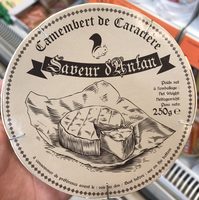Camembert de Caractère (25% MG)