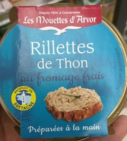Rillettes de Thon au fromage frais