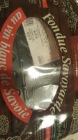 Fondue savoyarde au vin blanc de savoie