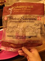 Fondue Savoyarde