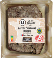 Pâté de Campagne Breton IGP Label Rouge - 160g
