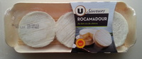 Rocamadour AOP au lait cru de chèvre 22%MG, x3 - 105g