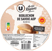 Reblochon de Savoie AOP au lait cru 28% mg, 450g