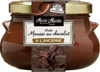 Mousse au chocolat à l'ancienne