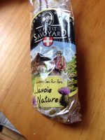 Le Petit savoyard nature