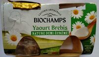 Yaourt De Brebis Nature