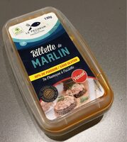 Rillette de marlin gout pimenté 130g