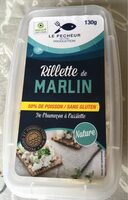 Rillette de marlin