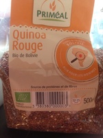 Quinoa Rouge Bio