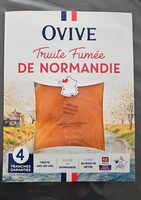Truite fumée