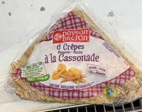 Crepes a la cassonade