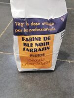 Farine de sarrasin
