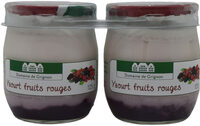 Ferme de Grignon Yaourt aux fruits rouges
