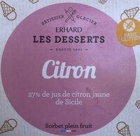Sorbet citron