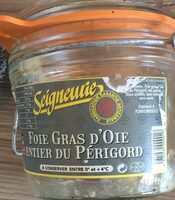Foie gras d’oie entier de Périgord