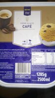 Crème glacée café