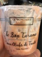 Le bon Tarama aux oeufs de truite