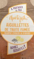 Aiguillettes De Truites Fumées Citron Poivre