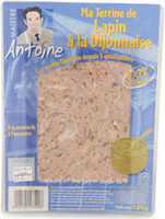 Ma terrine de Lapin a la Dijon