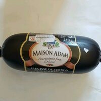 Saucisse de jambon