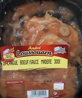 Langue de Bœuf Sauce Madère