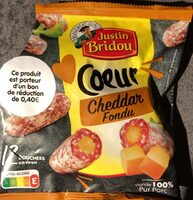 Saucisson Coeur Cheddar Fonfu