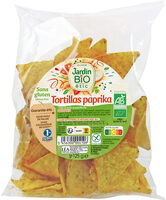 Tortillas Paprika