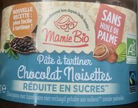Pâte à tartiner Chocolat Noisette