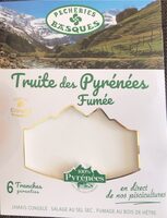 Truite des Pyrénées fumée