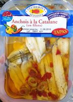 Anchois à la catalane (en filets)