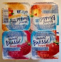 Yaourt Brassé Pulpé