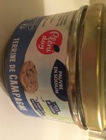 Terrine Campagnarde 180G Allege En Sel