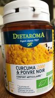 Curcuma & Poivre Noir 60 Comprimés