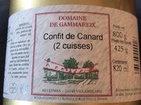 Confit de canard