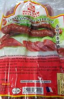 Saucisse chinoise aux 5 parfums
