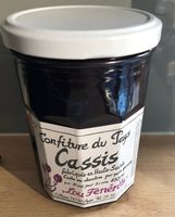 Confiture de cassis de pays LOU FENERET