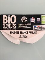 Boudins blancs au lait