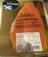 Tranches de saumon fûmé