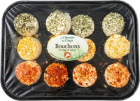 Bouchons de fromage de chèvre