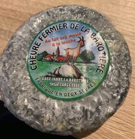 Palet cendré 150g / chevre fermier de la Barotiere