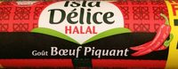 Mortadelle goût boeuf piquant