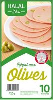 Regal aux olives halal