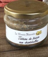Terrine de faisan aux chanterelles