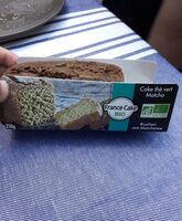 Cake thé vert Matcha