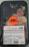 Salade auvergnate de cochonnaille 300g